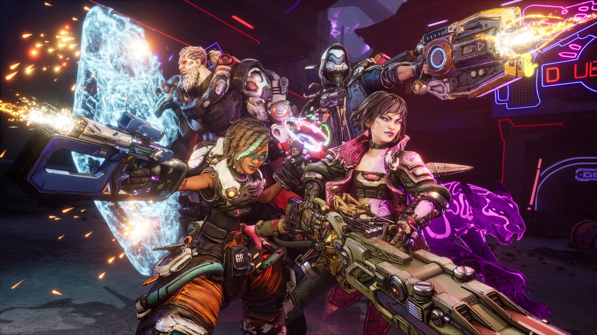 无主之地4-虚拟机版/Borderlands 4 HYPERVISOR-科技美南博客