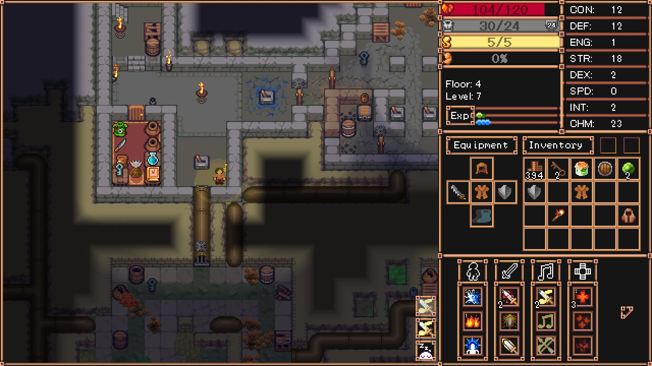 沉没的王国/Dredgers