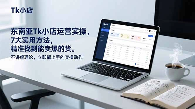 东南亚Tk小店运营实操，7大实用方法，精准找到能卖爆的货。不讲虚理论，立即能上手的实操动作-科技美南博客