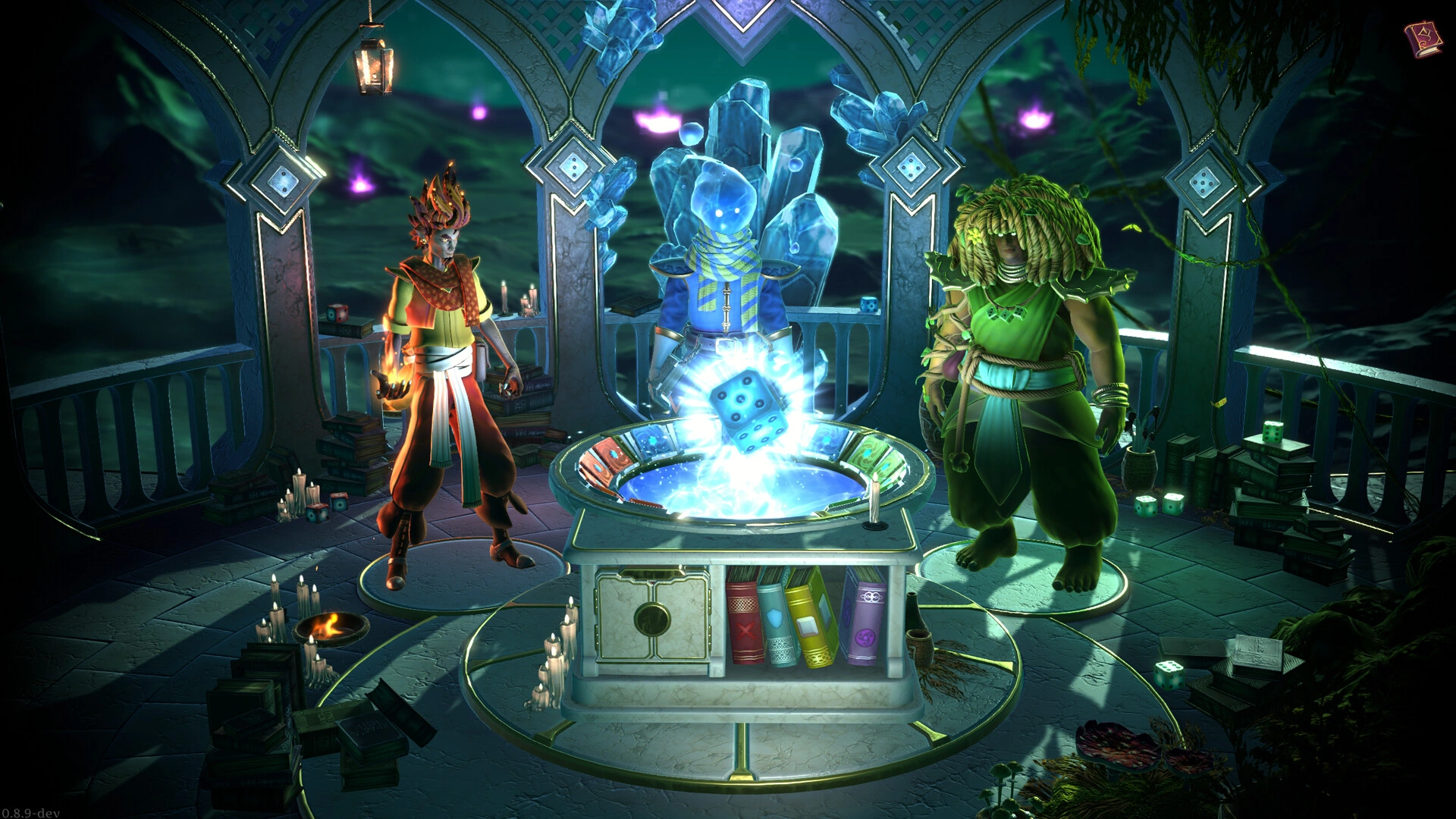 《咒运魔骰》v1.1.1中文版-趣奇资源网-第6张图片