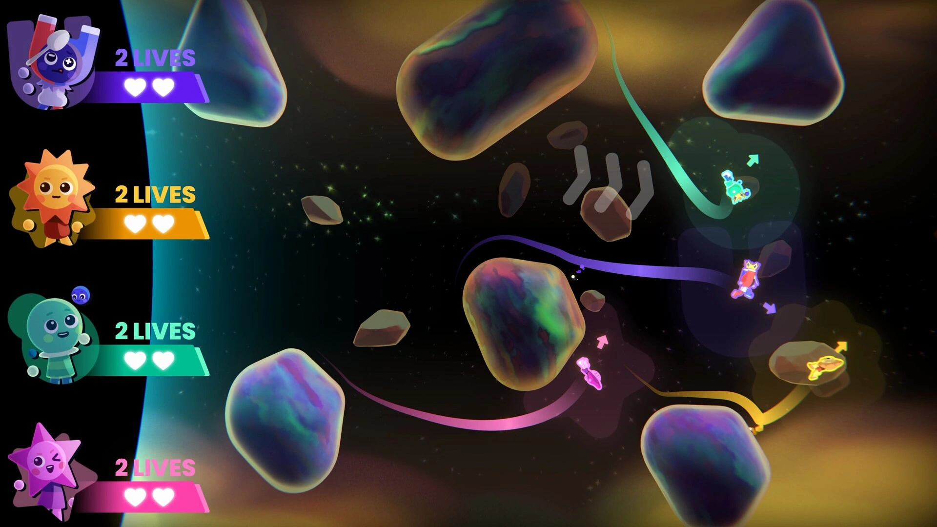 反重力派对：银河大挑战/Which Way Up: Galaxy Games-科技美南博客