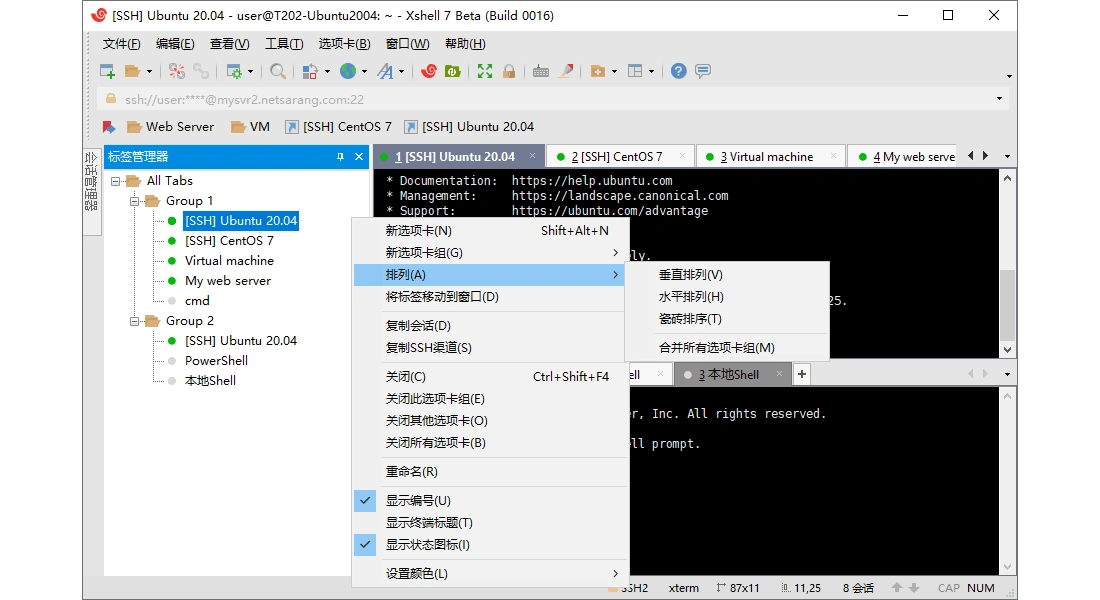 Xmanager8/Xshell8/Xftp8