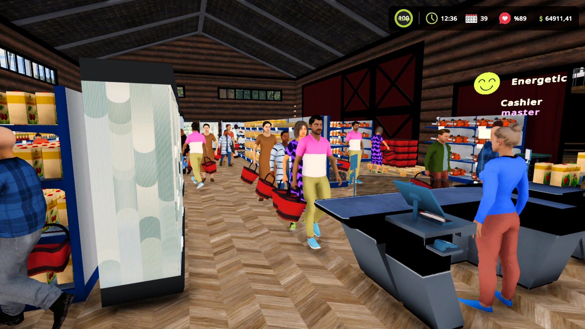 农场补给模拟器25/Farm Supply Simulator 25-科技美南博客