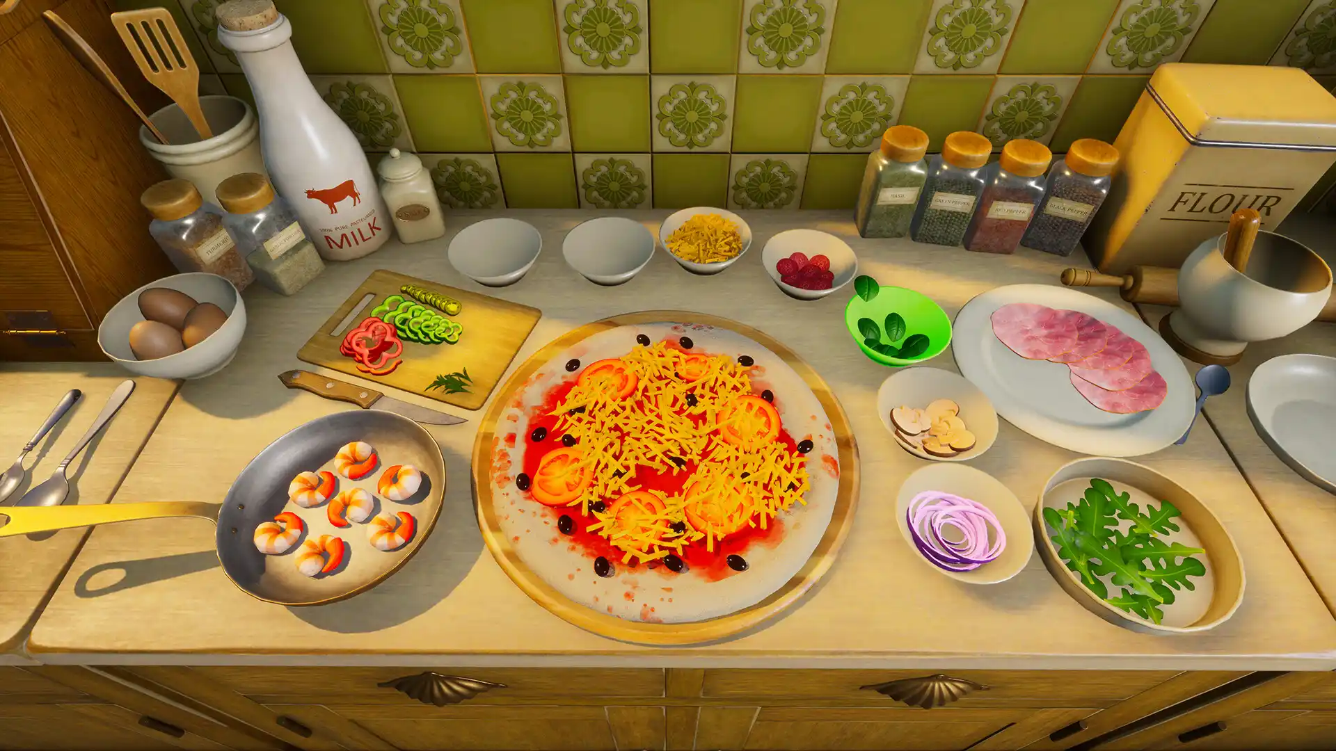 度假咖啡厅模拟器/Vacation Cafe Simulator-科技美南博客