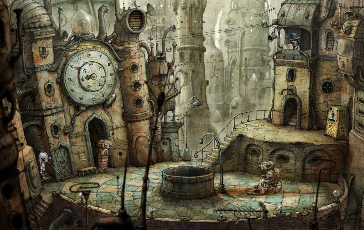 机械迷城/Machinarium-科技美南博客