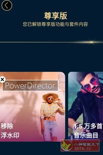 PowerDirector威力导演 v15.9.0高级版-科技美南博客