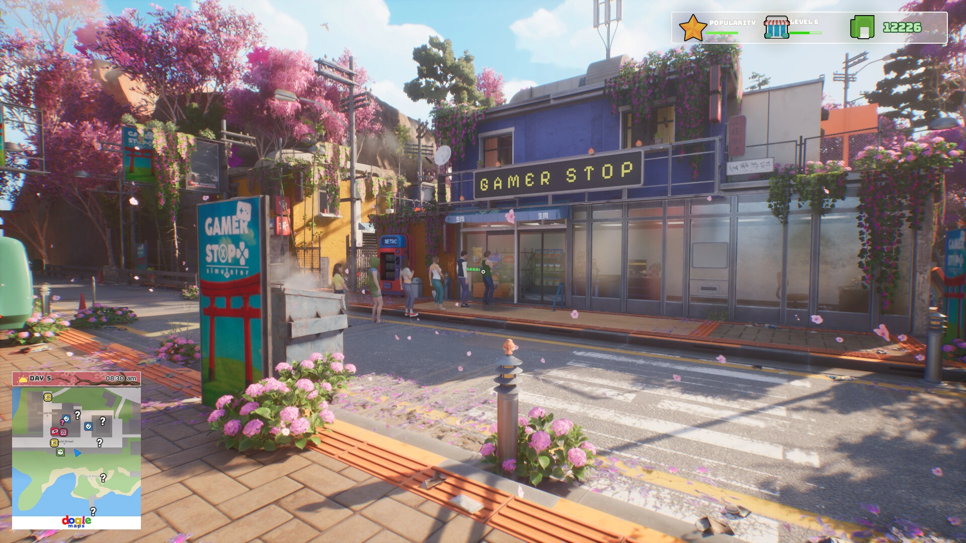 电玩人生/Gamer Stop Simulator-科技美南博客