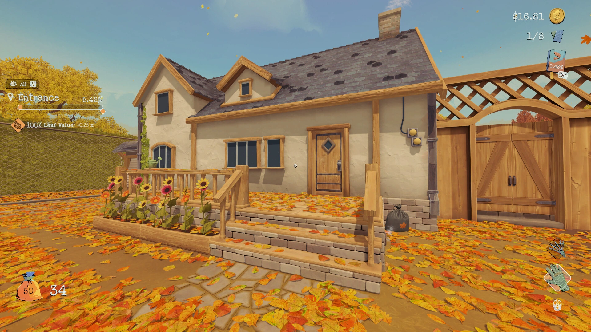 落叶拾取模拟器/Leaf it Alone-科技美南博客