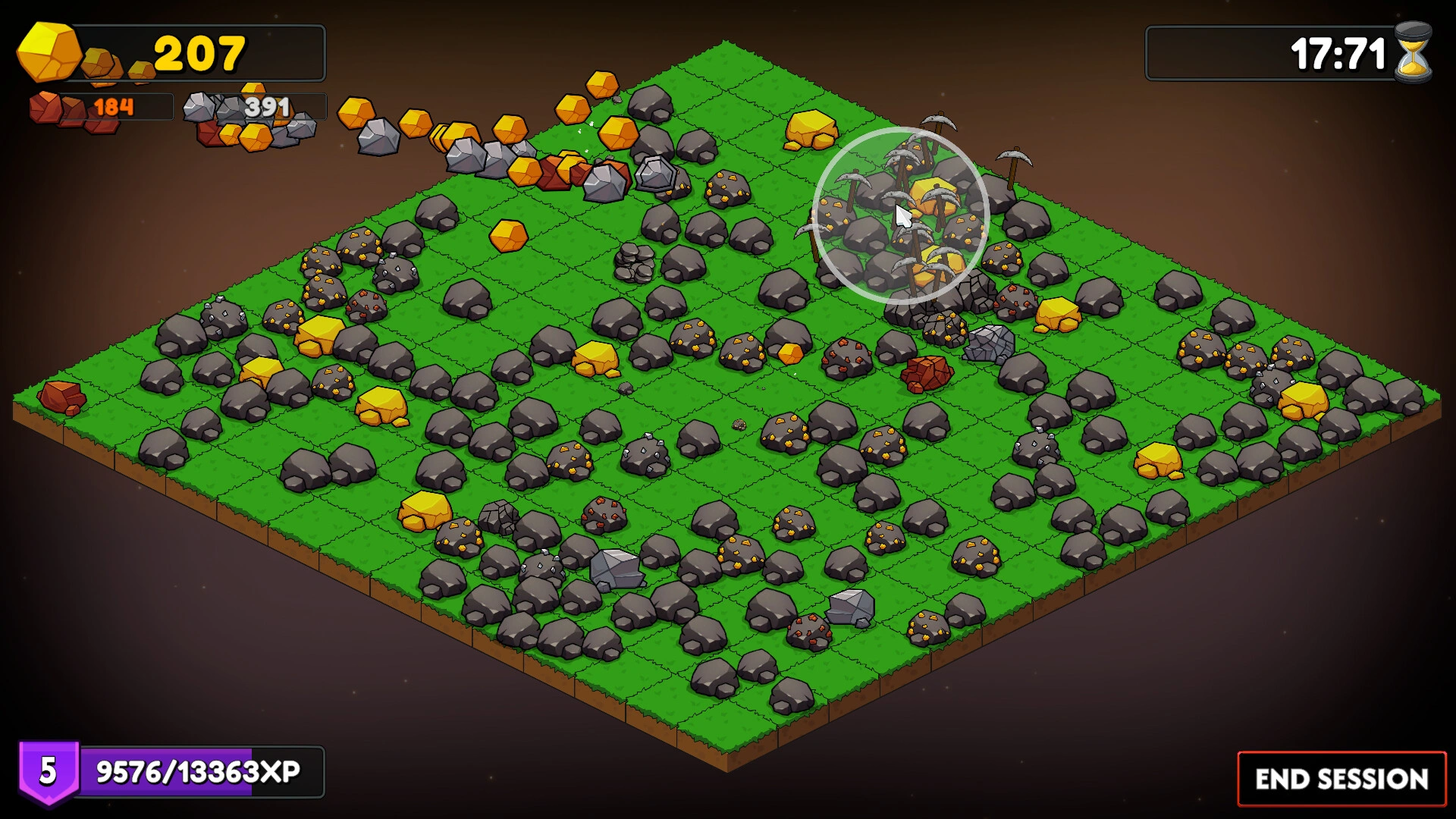 持续挖掘！/Keep on Mining!