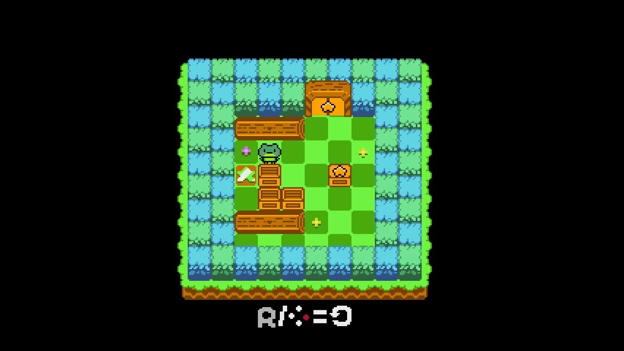 青蛙推箱子/SokoFrog-科技美南博客