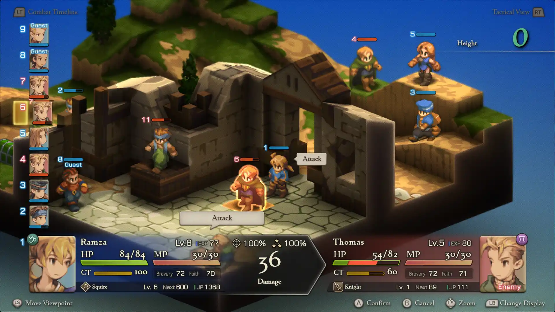 最终幻想战略版 伊瓦利斯战记/FINAL FANTASY TACTICS – The Ivalice Chronicles-科技美南博客