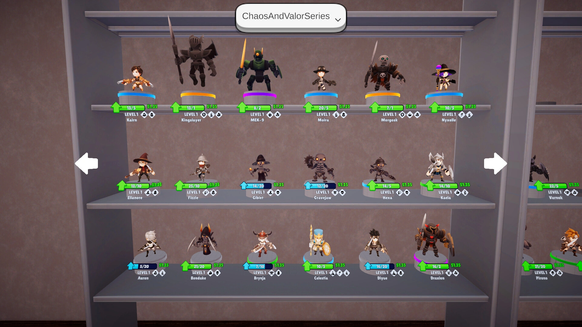 桌面战斗模拟器/Table Battle Simulator