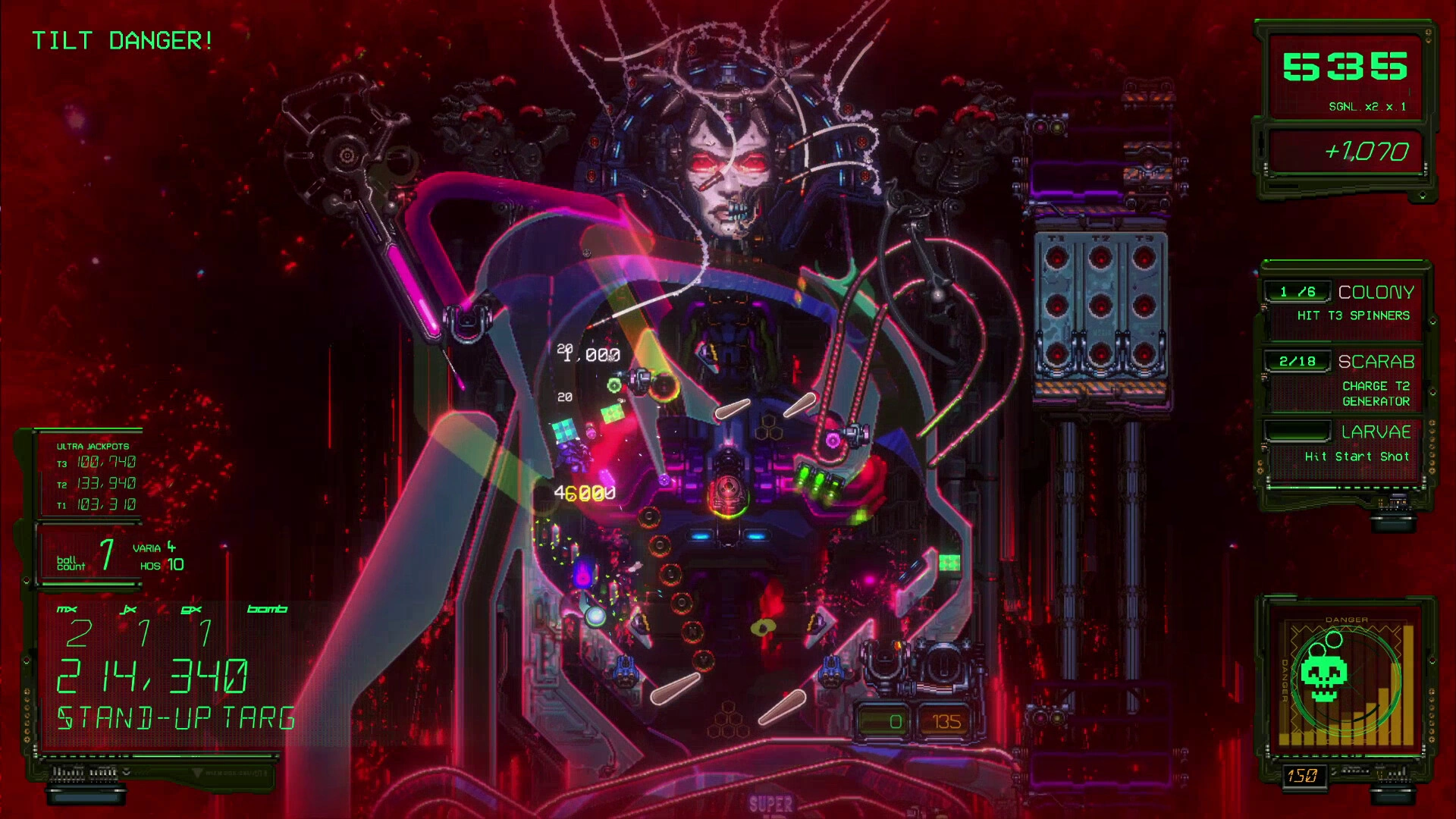 异种弹珠/XENOTILT: HOSTILE PINBALL ACTION-科技美南博客