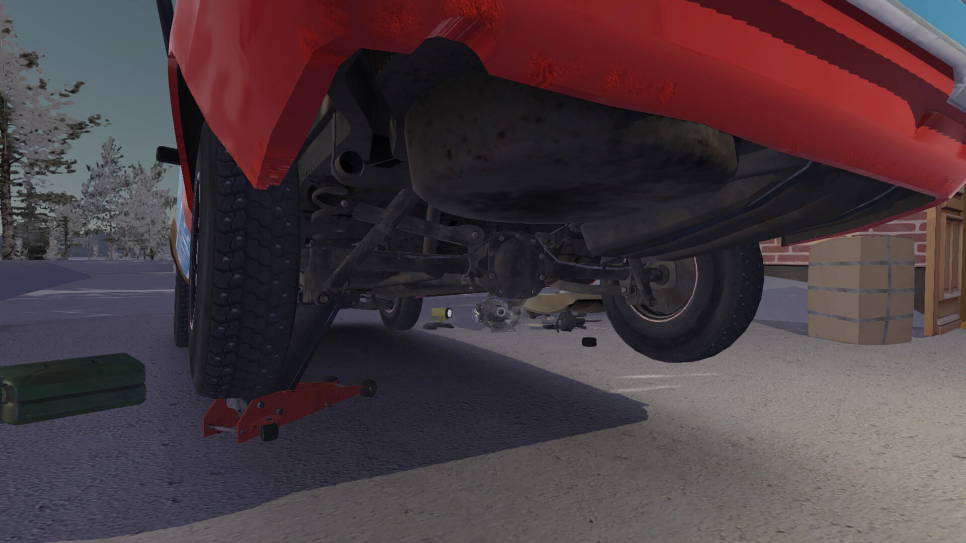 我的冬季汽车/My Winter Car-科技美南博客