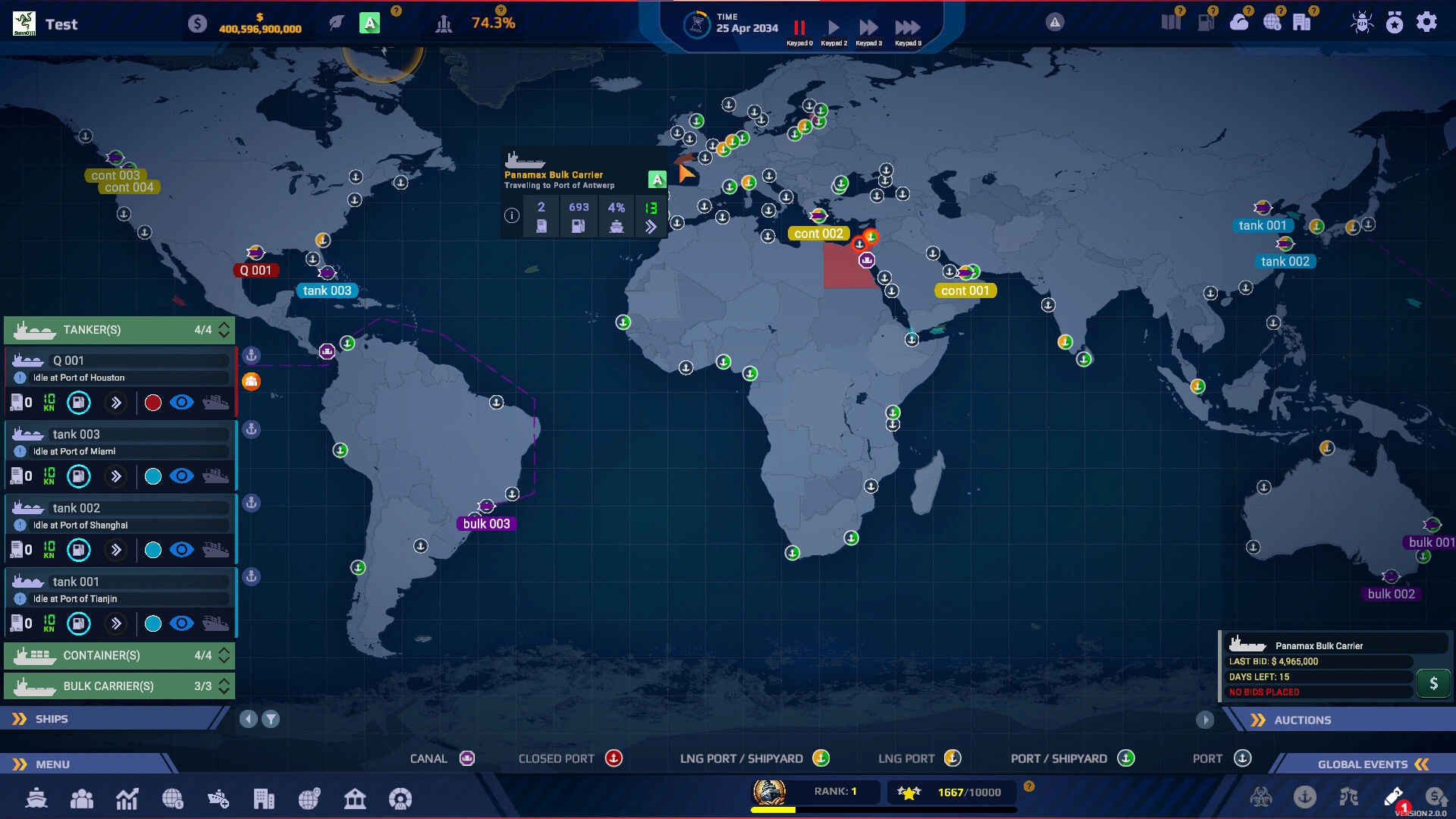 纵横七海：船运世界/SeaOrama: World of Shipping-科技美南博客