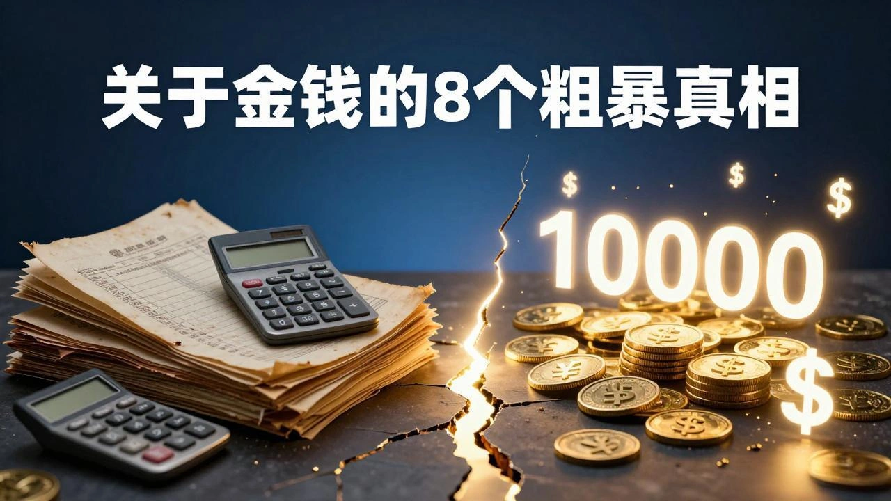付费文章：关于金钱的 8 个粗暴真相，彻底重塑你的赚钱思维与财富认知-科技美南博客