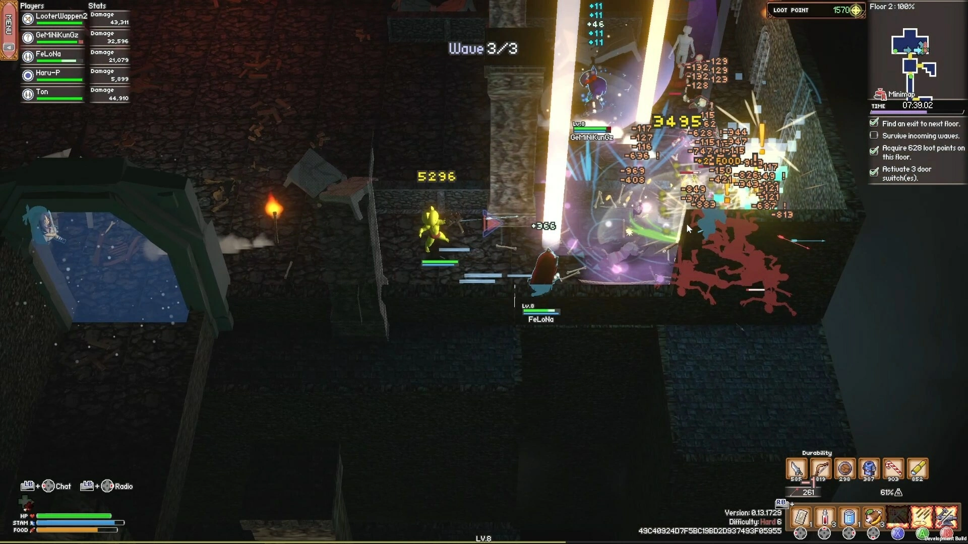 地牢掠夺者/Dungeon Looter/支持网络联机-科技美南博客