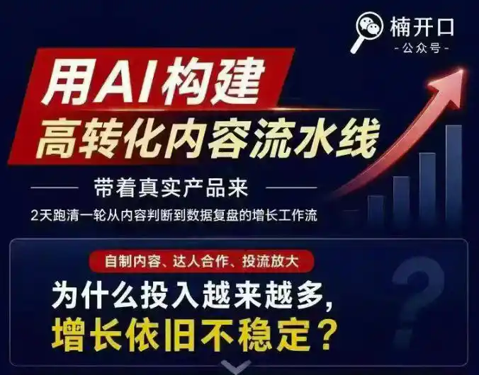 小红书AI内容生产2026年线下课完整现场还原版，用AI构建高转化内容流水线-科技美南博客
