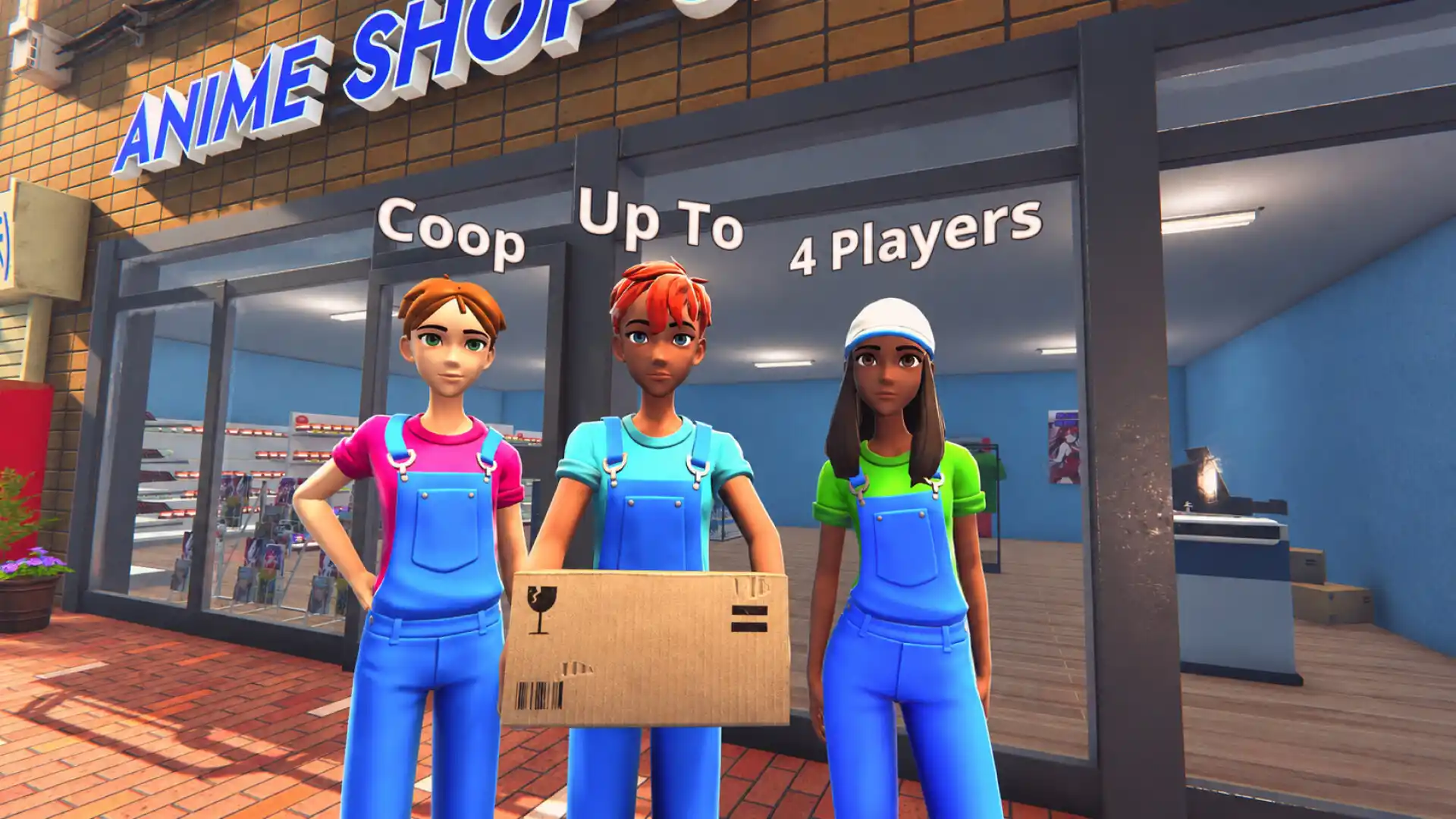 动漫商店模拟器/Anime Shop Simulator-科技美南博客