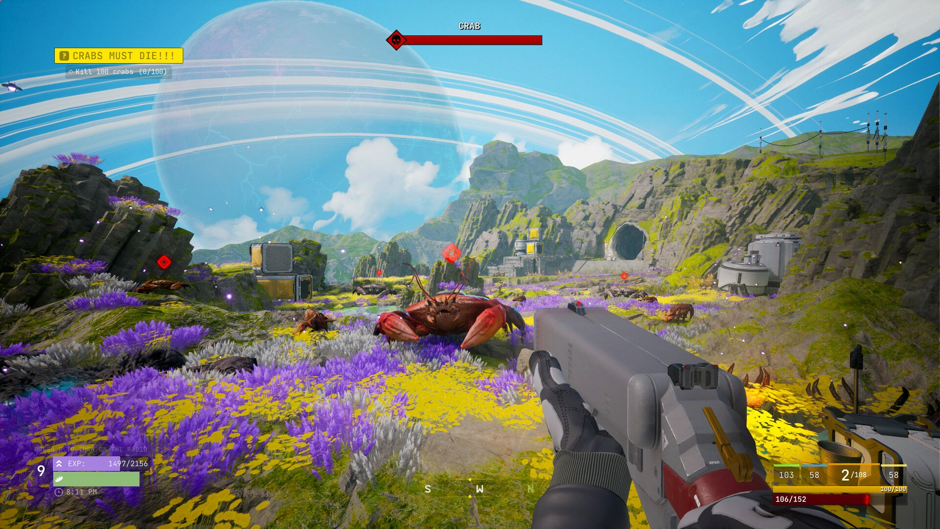 螃蟹必须死!/CRABS MUST DIE!-科技美南博客