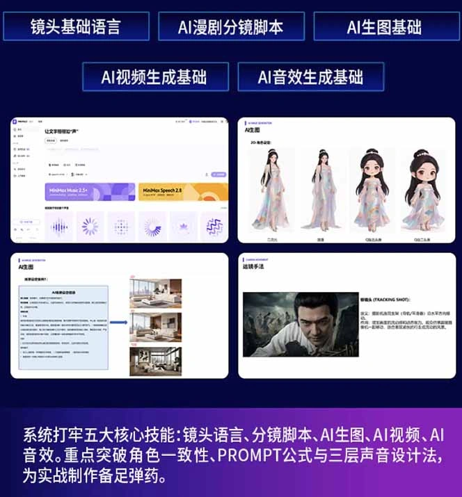 图片[1]-AI漫剧硬核课：巨日禄+豆包+即梦+可灵+Vidu+剪映：一套课玩转国产工具，低成本产出爆款漫剧-科技美南博客