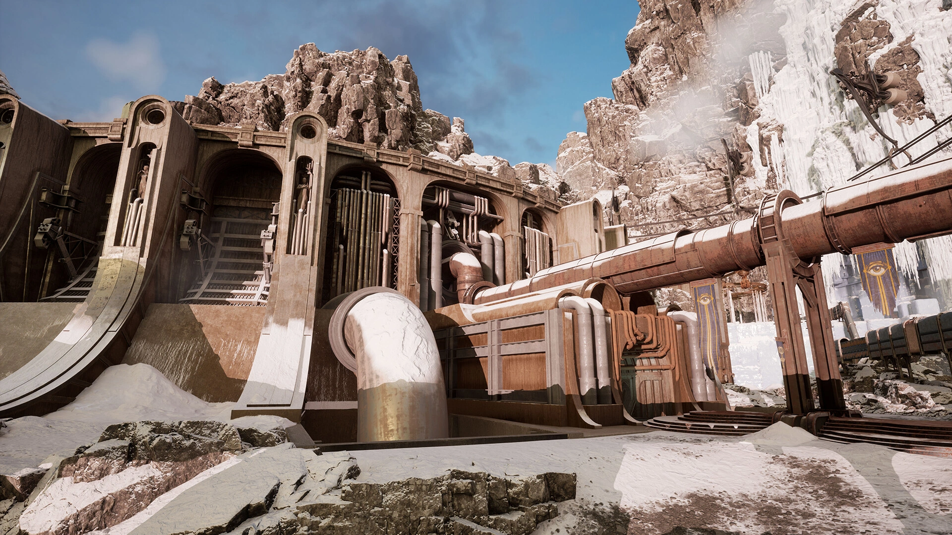 苍穹乾坤/Firmament/支持VR-科技美南博客