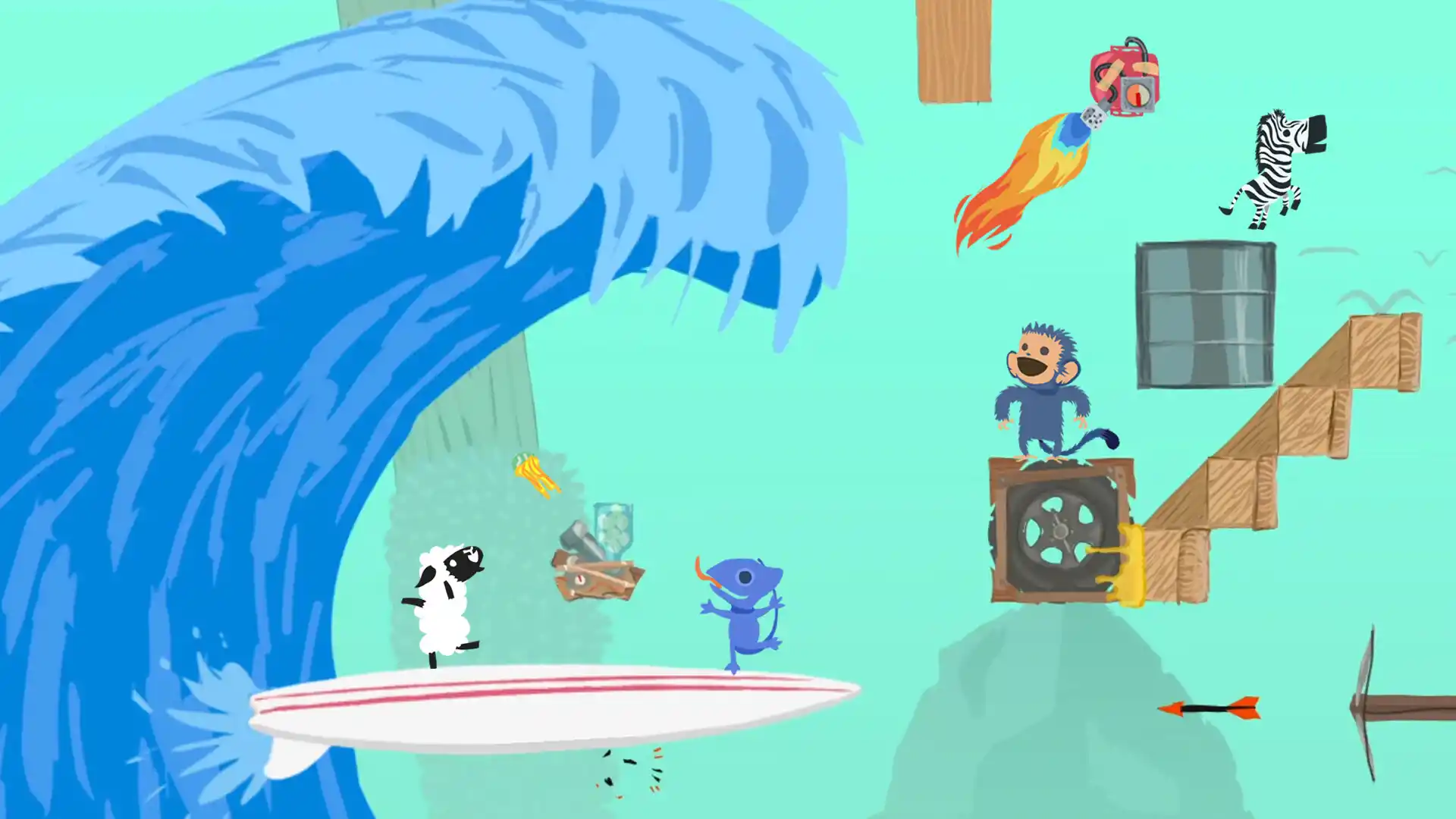 超级鸡马/Ultimate Chicken Horse/支持网络联机-科技美南博客