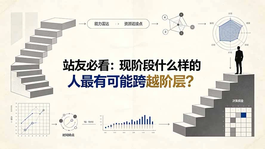 付费文章：站友必看：现阶段什么样的人最有可能跨越阶层?-科技美南博客