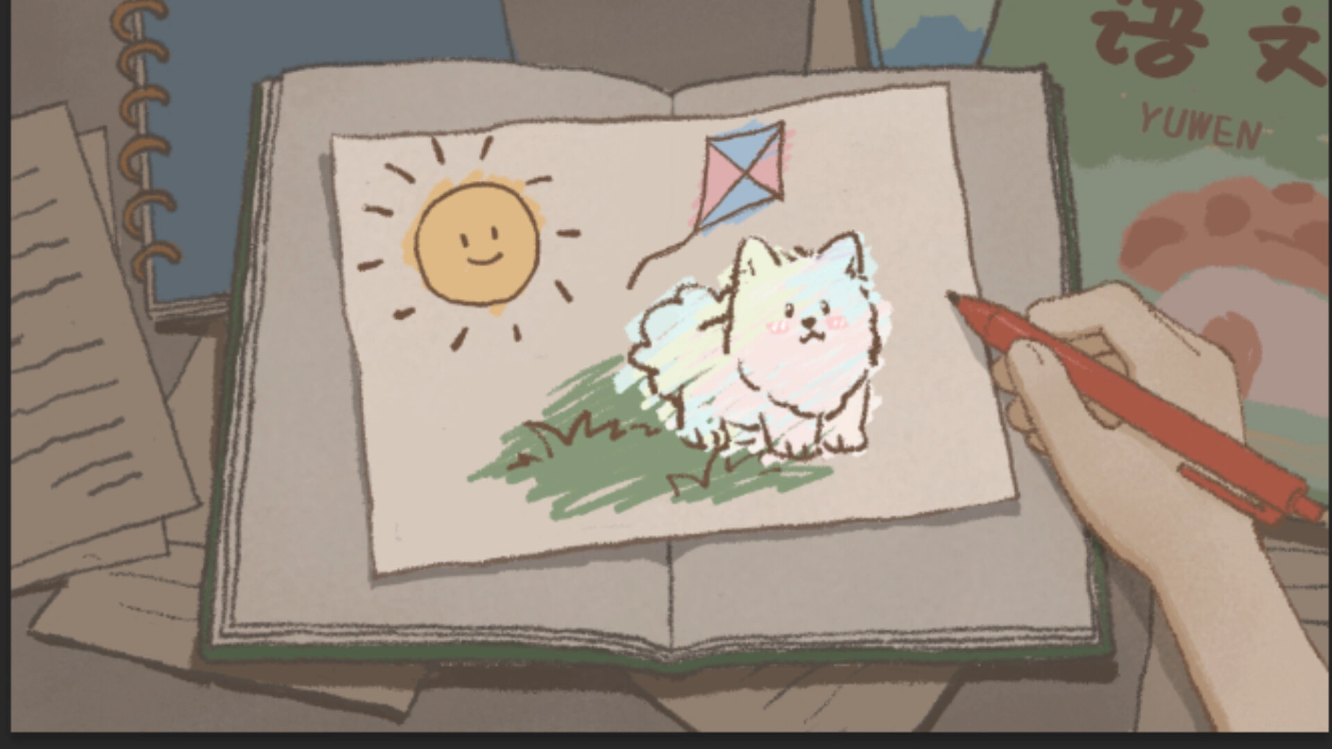 焦虑小狗/Anxiety Puppy-科技美南博客