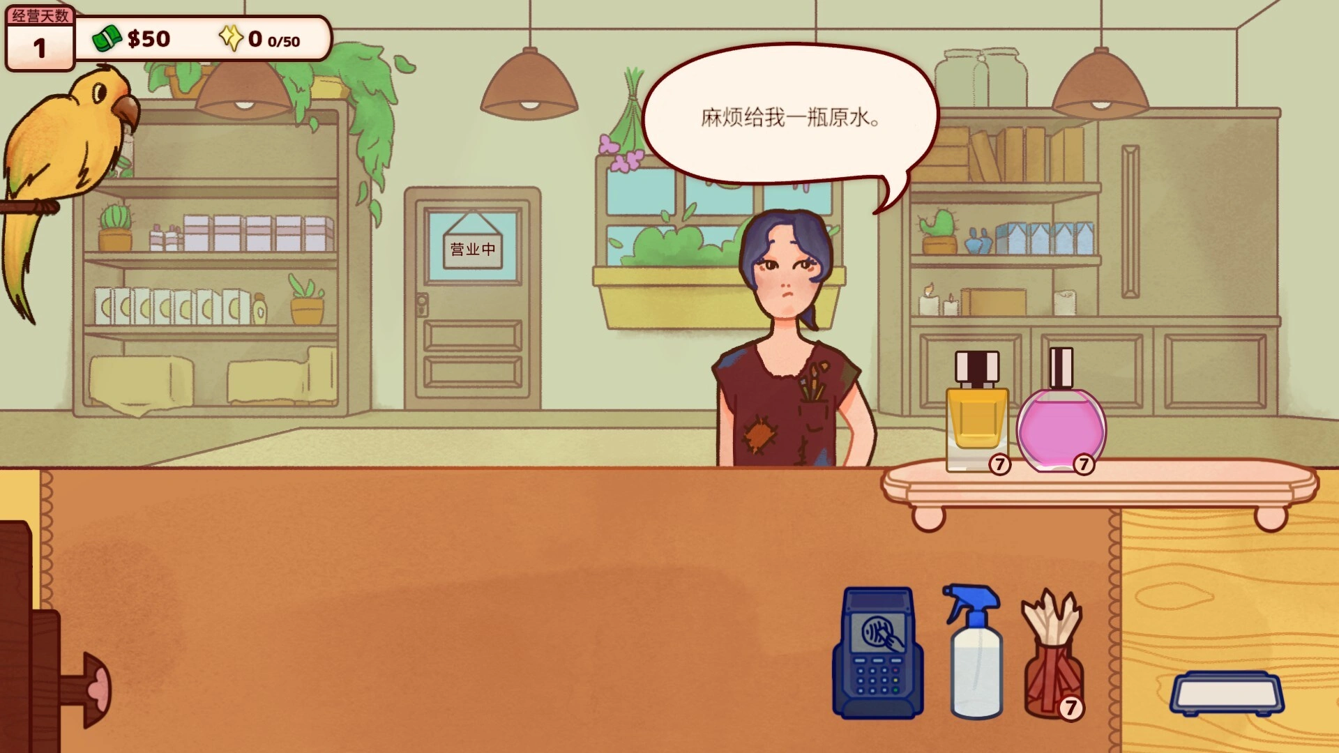 调香师小铺/Perfume Atelier-科技美南博客