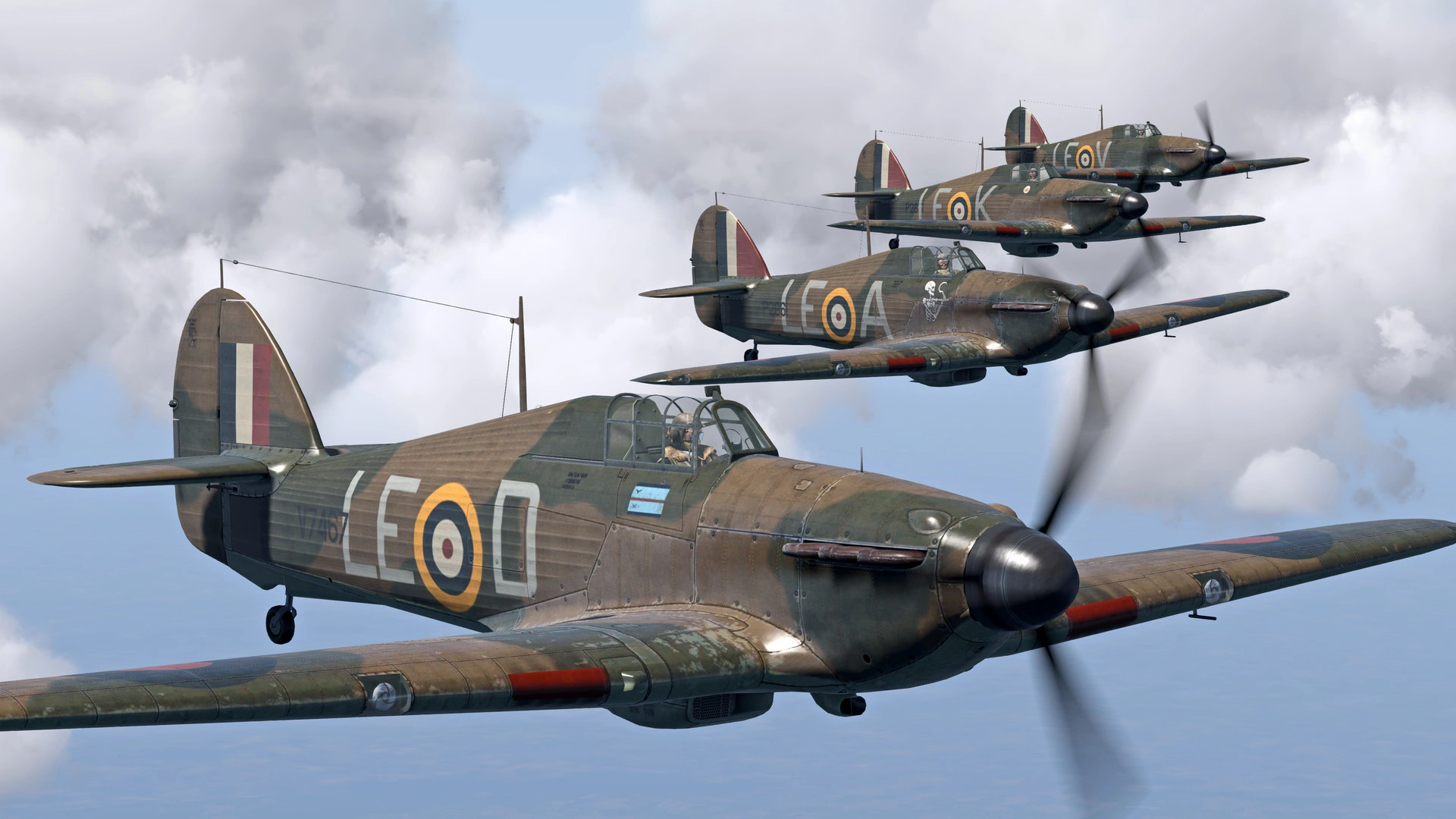 伊尔2：多佛白崖闪电版/IL-2 Sturmovik: Cliffs of Dover Blitz Edition-科技美南博客