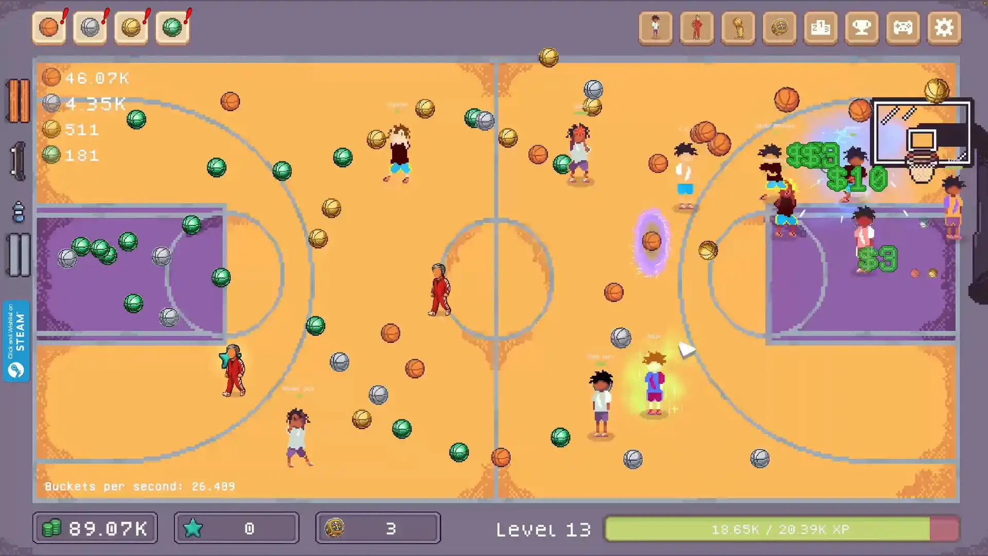 篮球点点点/Swish Ball Clicker-科技美南博客