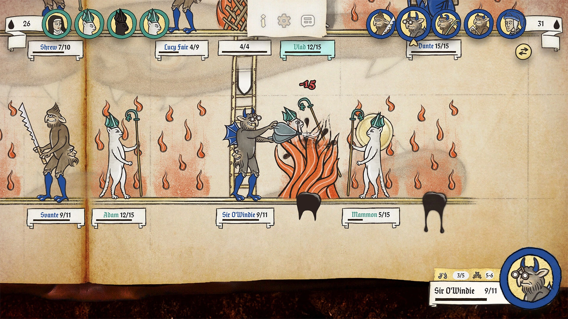 神笔谈兵/Inkulinati