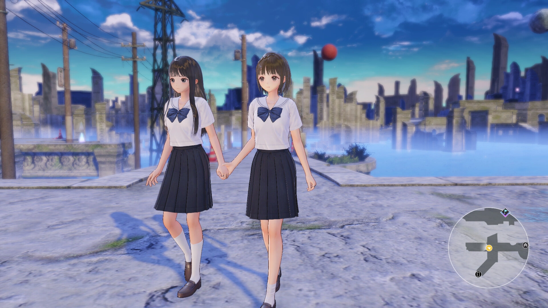 《蓝色反射：少女们的奇迹》中文版