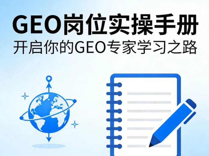 GEO岗位实操手册，开启你的GE0专家学习之路-科技美南博客