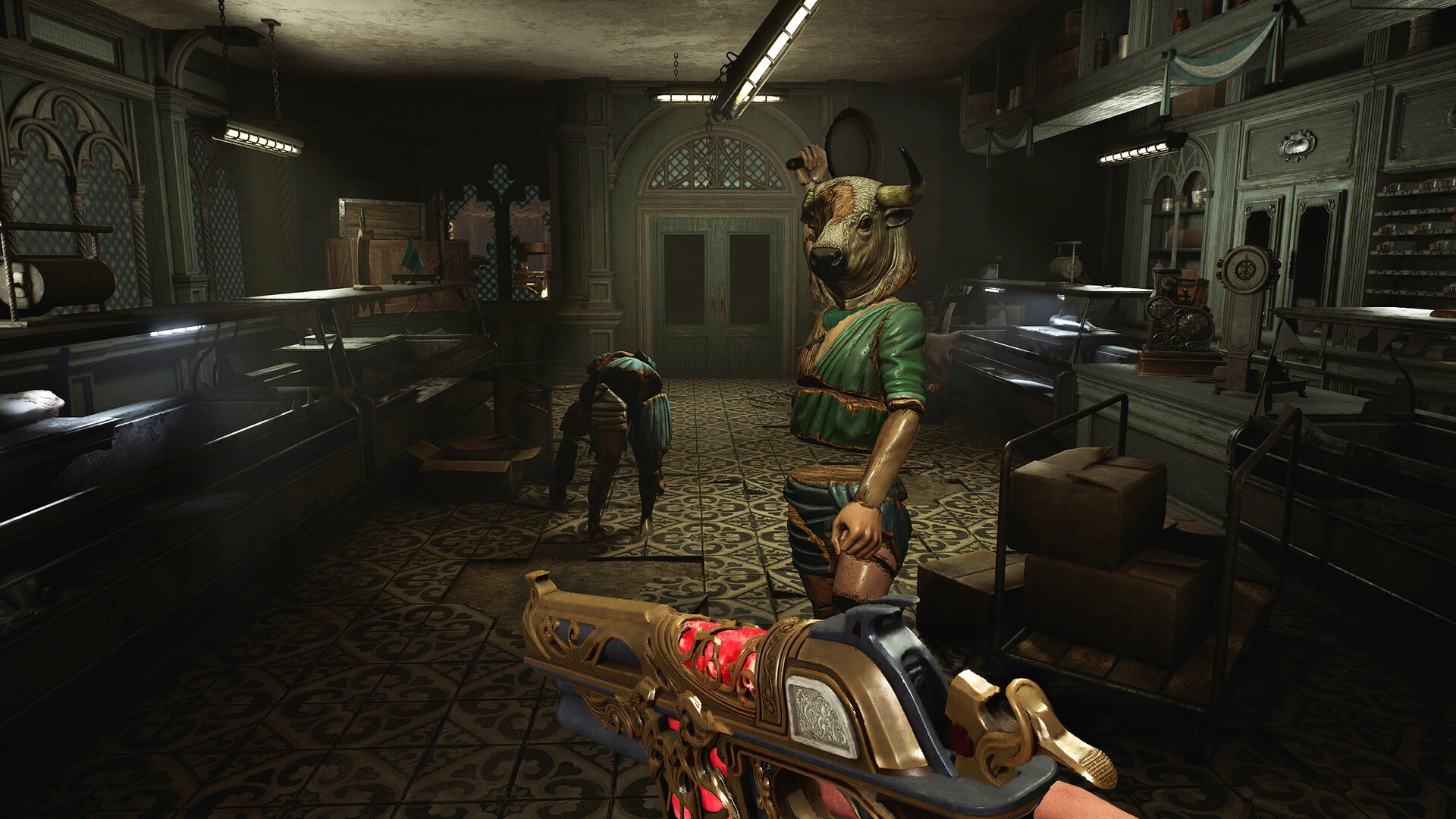 炼魂之地：神偶剧院/Crisol: Theater of Idols