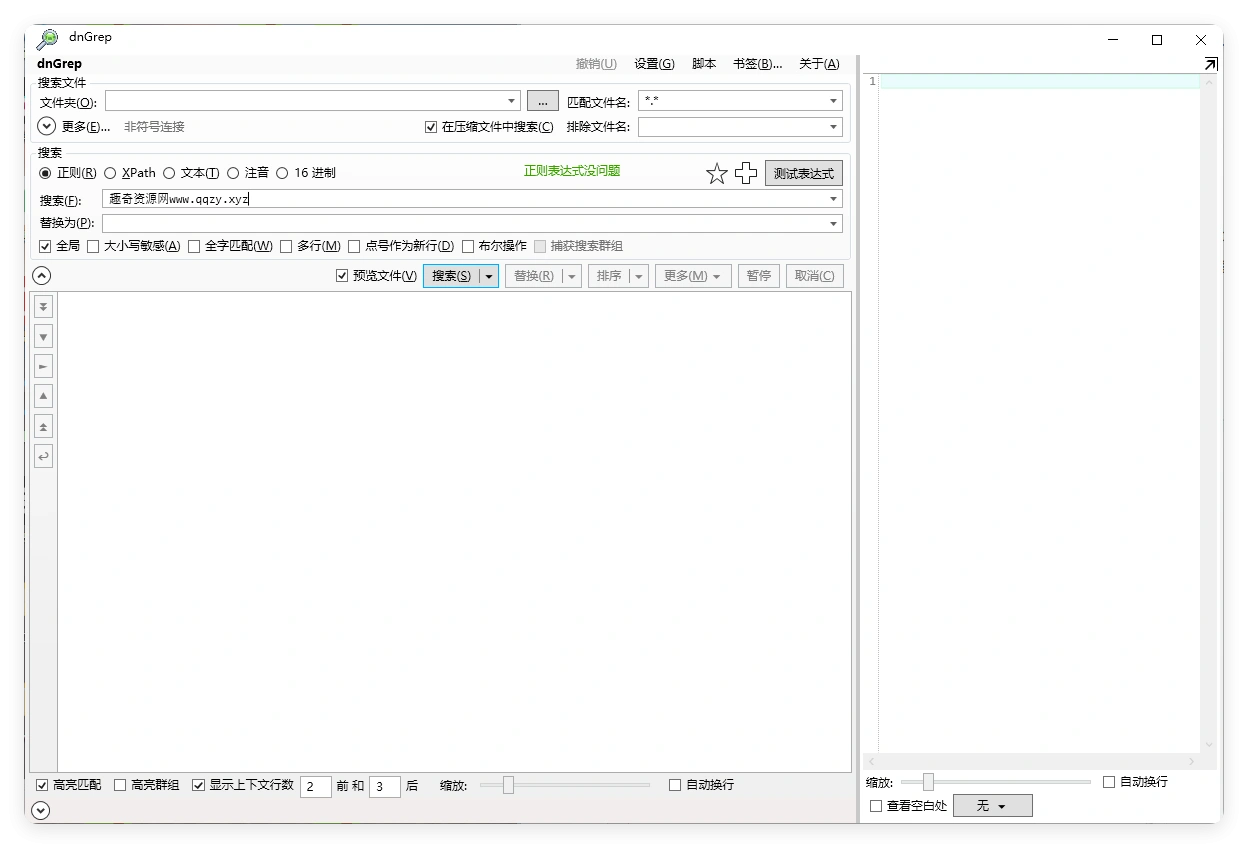 dnGrep文件搜索v4.6.95.0绿色版-科技美南博客