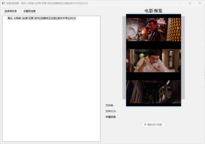 视频封面提取小工具-科技美南博客