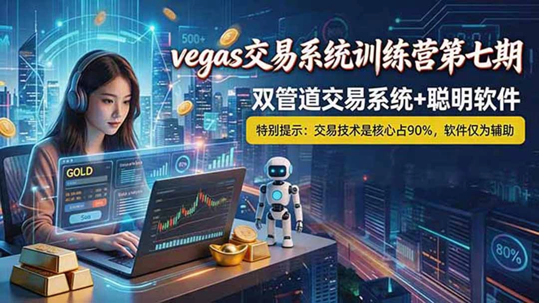 【海外美金AI搬砖】Vegas交易技术+聪明软件， 黄金期货日赚50-1000U， 长期稳定，小白轻松上手-科技美南博客