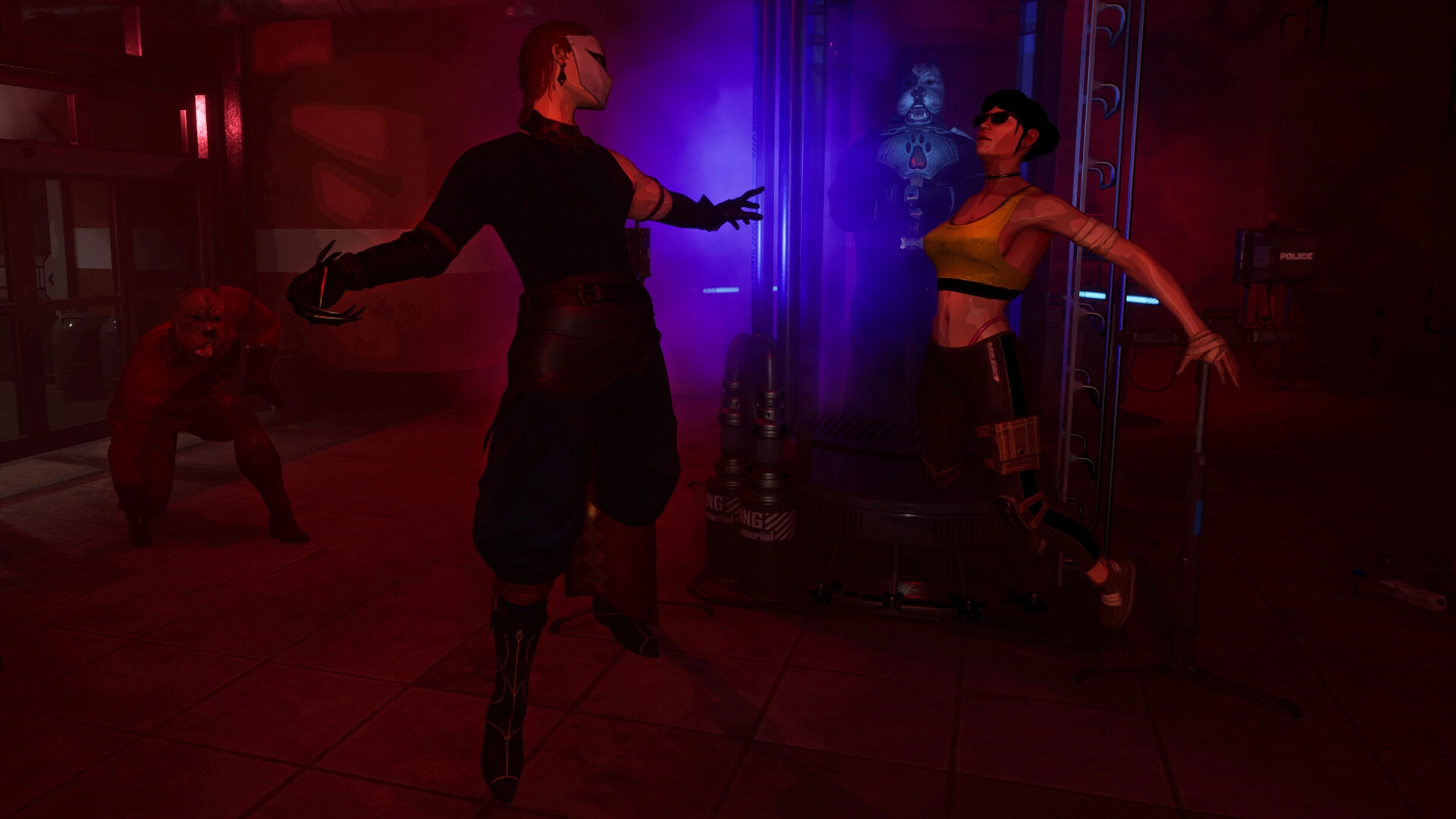 打劫时间到/Robbing Time/支持网络联机-科技美南博客