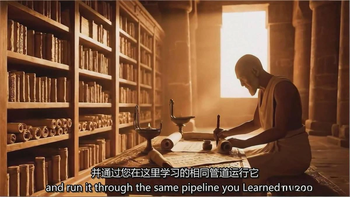 图片[3]-AI电影制作终极指南：从创意到成片，系统掌握智能影视全流程实战课(中英字幕-科技美南博客