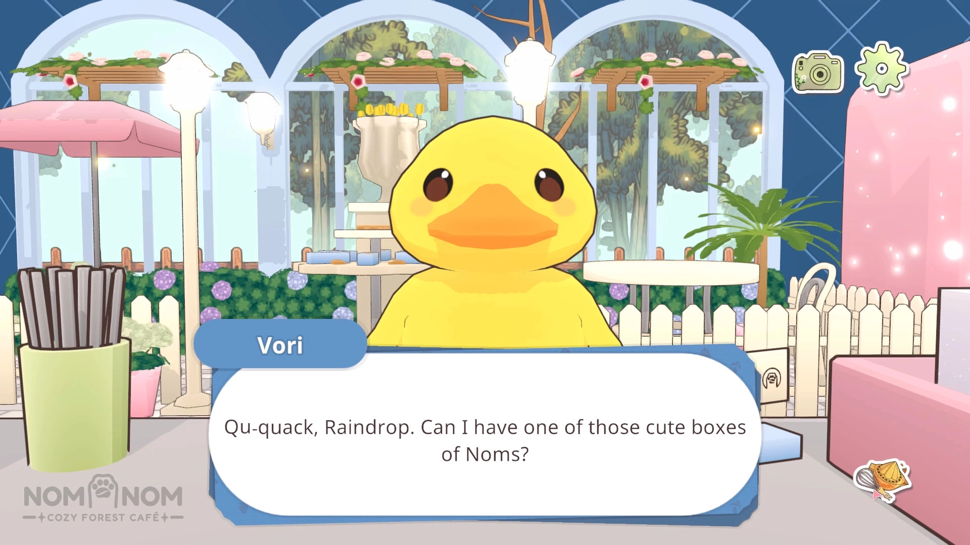 森林角落的茶话会/Nom Nom: Cozy Forest Café-科技美南博客