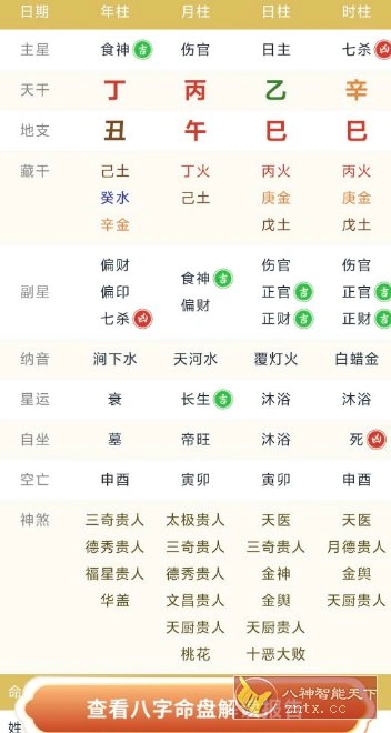 周易八字排盘测算1.1.6高级版-科技美南博客