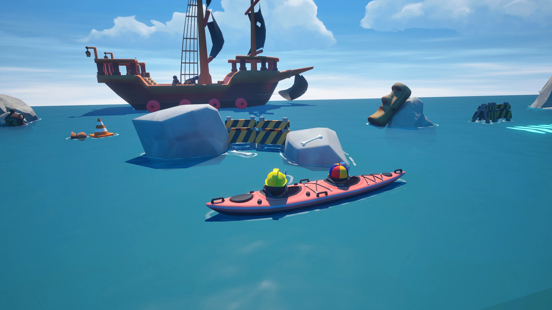 一起划船/Boat Together/支持网络联机 一起划船/Boat Together/支持网络联机