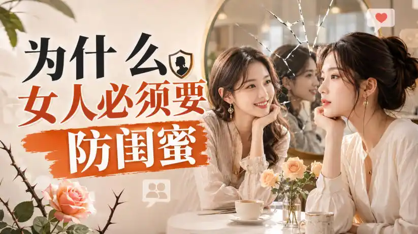 付费文章：为什么女人必须要防闺蜜-科技美南博客