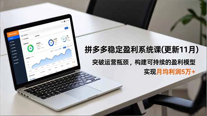 拼多多稳定盈利系统课(更新11月-科技美南博客