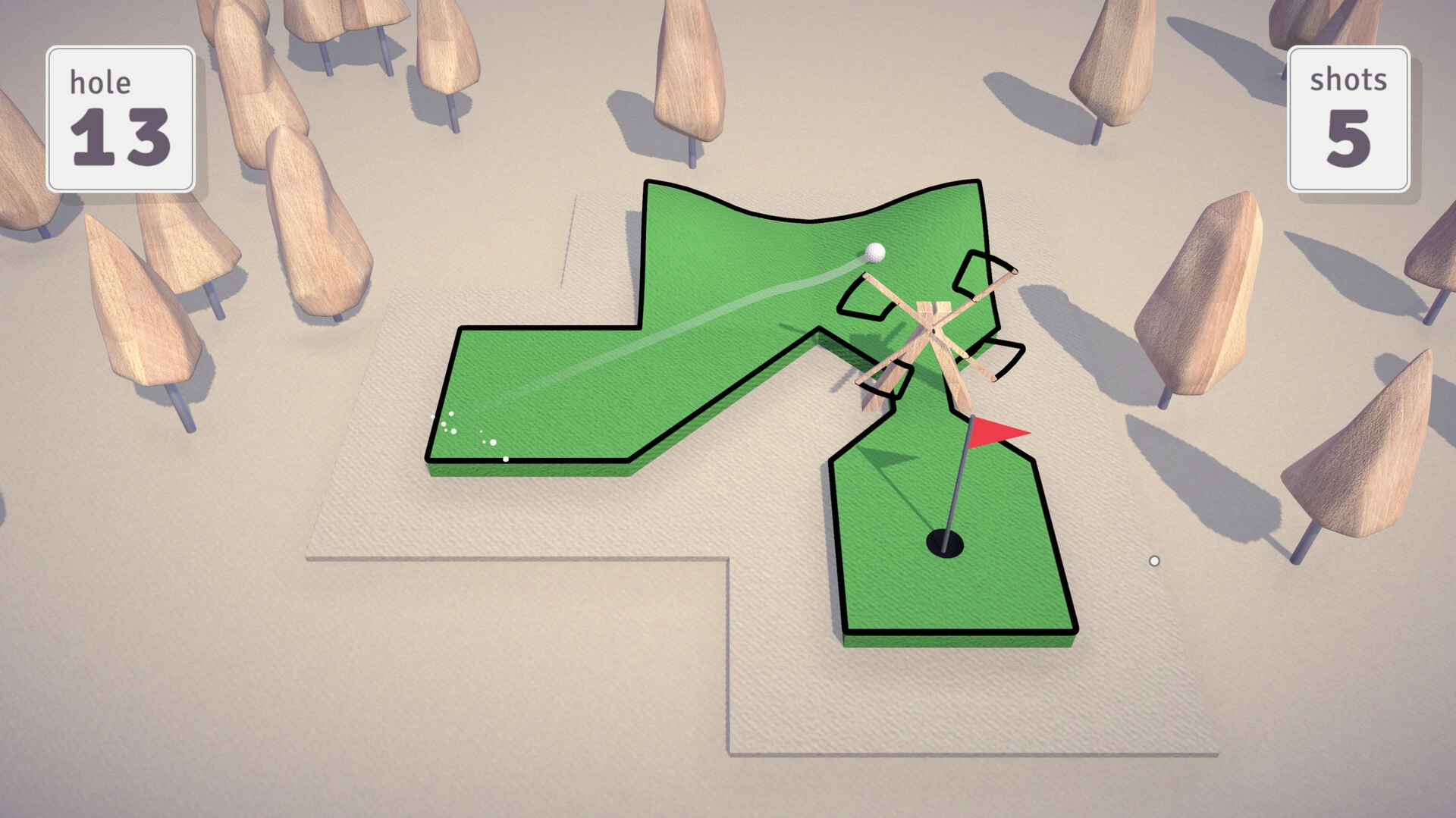 杆够准!/Up to Par-科技美南博客