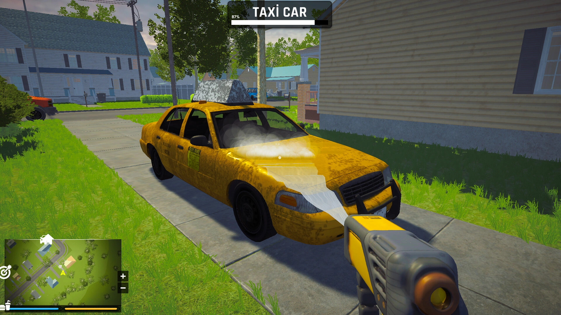 高压清洗模拟器/Super Wash Simulator 高压清洗模拟器/Super Wash Simulator