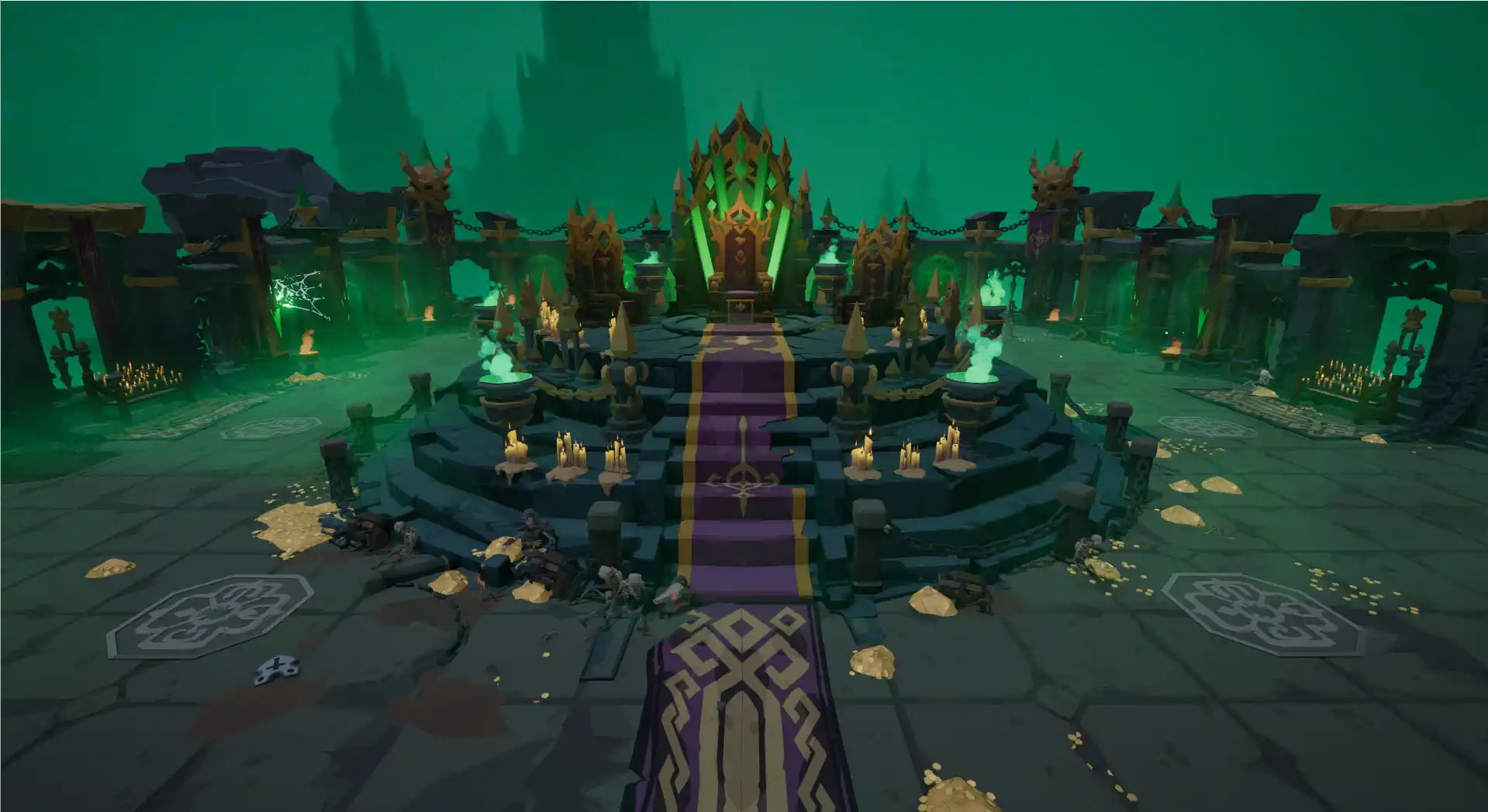 地下城竞技场/Dungeon Brawls-科技美南博客