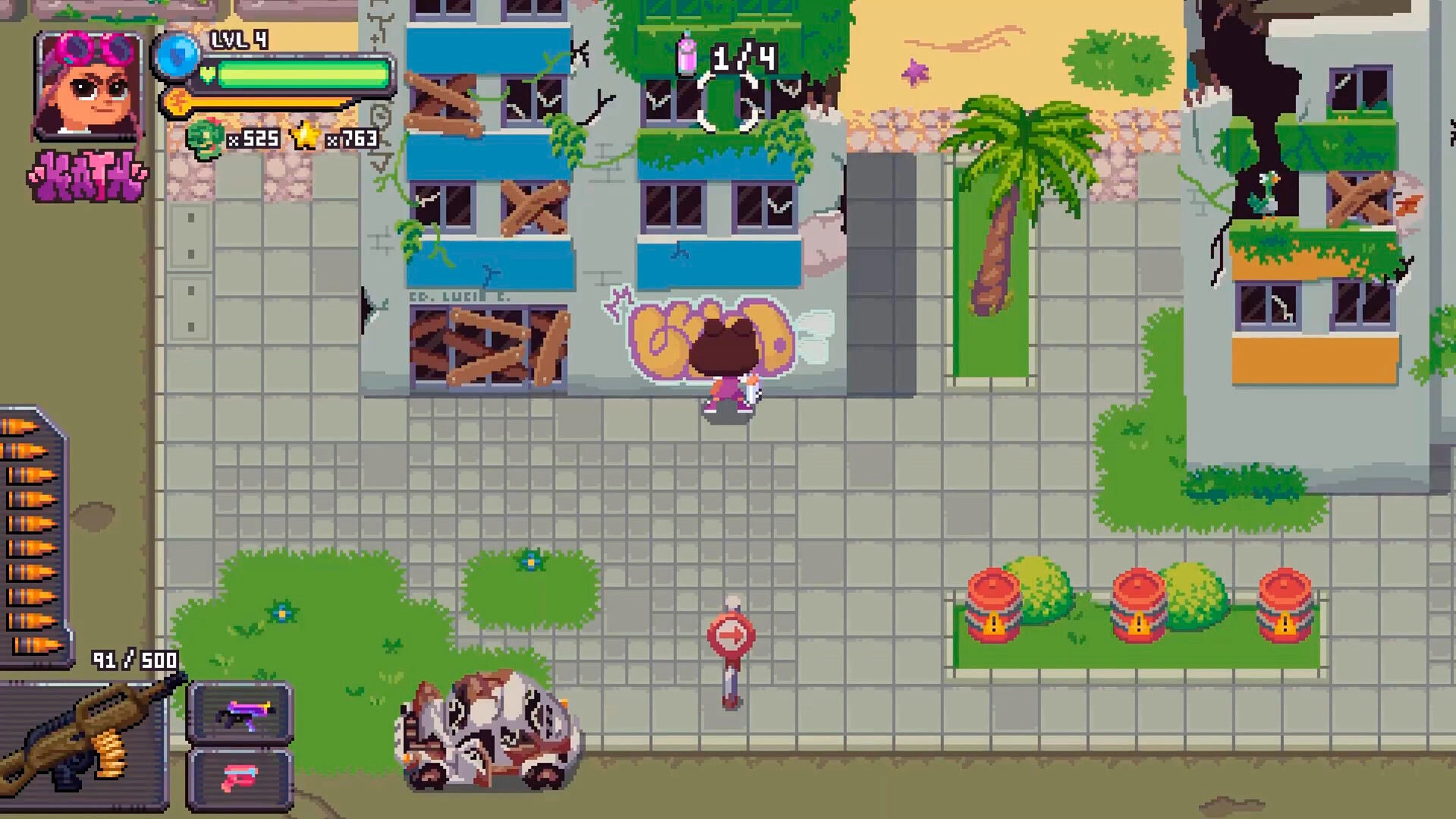 僵尸街区:涂鸦特工队/Ghetto Zombies: Graffiti Squad 僵尸街区:涂鸦特工队/Ghetto Zombies: Graffiti Squad